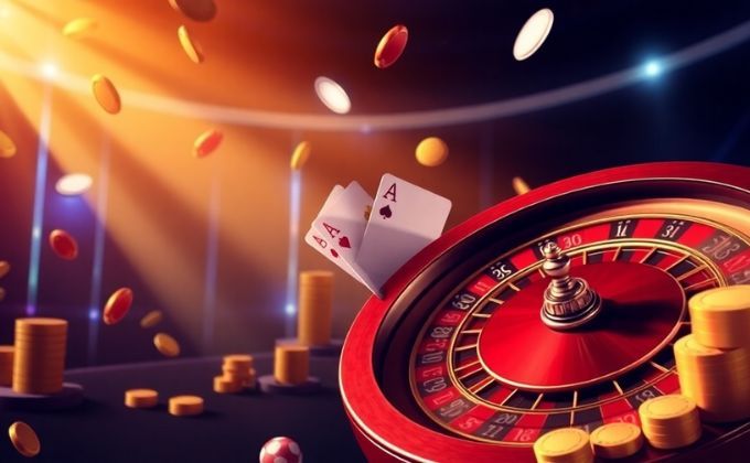Ax Jokers Wild کیسینو میں لاٹری گیمز میں حصہ لیں۔